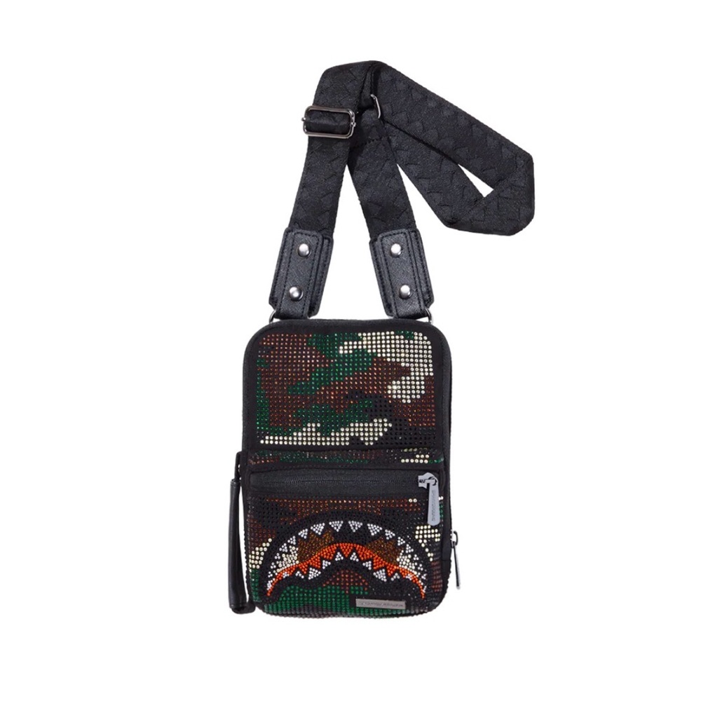 Sprayground LIMITED EDITION Trinity Camo Sling - Picture 7 of 7